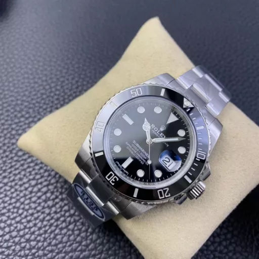 Clean factory/C factory Rolex 116610LN classic black water ghost green water ghost 40mm1: Equipped with Dandong 3135 stable movement2: The whole watch is 904L stainless steel / with AR factory steel belt3: The dial uses the market's exclusive 