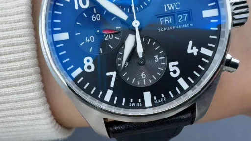 ZF IWC Pilot's Watch Chronograph