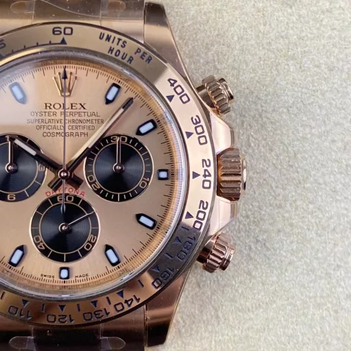 Clean Factory C Factory New Rolex Rose Gold Daytona 4130 Movement 904 Steel 40mm