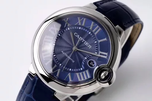 AF's most powerful masterpiece! Cartier CARTIER 42mm Blue Balloon WSBB0015 Men's Watch Series! The upgraded 2824 movement series is coming! 🎮Super cost-effective, the best version choice!AF is fully upgraded! Strive for perfect interpretation as follows:Cases: Swiss-grade precision polishing! PVD carbon-coated stainless steel case! Original blue spinel crown! Case shape and curvature, the crescent shape has an invincible texture! Perfect sapphire fisheye bubble crystal mirror with crescent 🌙 opening! Multiple sets of combined cases are rigorous, exquisite and meticulous! 3-degree strong waterproof! Fine strap polishing and brushing feel! Refined case back cover logo, twin effect! 8 genuine screws! All the above accessories! Can be interchanged with the original authentic watch! No difference!Dial interior: genuine OEM-level text! Super difficult and strongest replica! Original strong luminous hands! The color tone and font thickness of the calendar strip are consistent! It kills all versions in the market! AF's abnormal reproduction requirements! Pursuing the strongest! 🎮In terms of movement: It uses the top-level Haiou 2824 movement! After the super-fine assembly of the watch master, the movement is very stable, the travel time is accurate, and it is rarely repaired! Worth having!One watch, one number, one tag, three codes in one! The scanned data is consistent with the authentic product! The counter no longer uses the red warranty card and other accessories! Instead, it uses a large invoice! We did not copy the invoice! We also don't make those fake packaging in the market! This AF watch packaging is consistent with the authentic one! Super strong counterfeiting! Welcome to taste it!Black cowhide woven cloth strap! Comfortable to wear! Great value for money! You will earn money if you buy it!AF, only compare with the authentic one! We can provide you with original authentic watches and our replicas! Welcome to taste it! 🎮Three elite exquisite recommended men's mechanical watches SJ carefully creates ultra-realistic photos for you