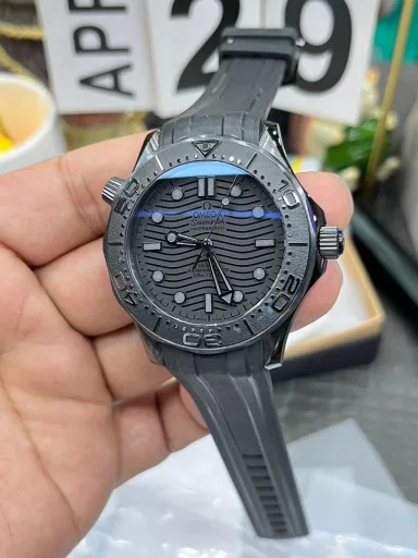 VS Black Seamaster 300 Series/43.5mm Ceramic Case/8806 Mechanical