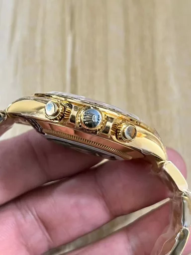 BT Daytona 4130 Gold White Daytona