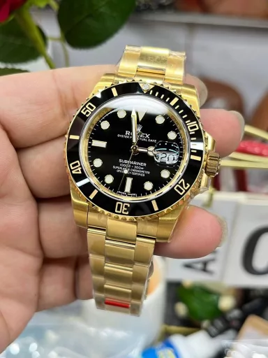 vs all-gold black water ghost/40mm/3135 Dandong