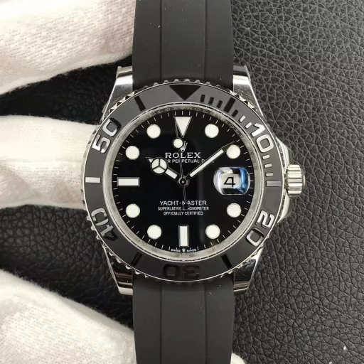42MM White Yacht The real 3235 all-in-one machine has arrived‼ ️Not the 3135 modified machine on the market‼ ️It is not a splint machine, all original universal accessories, each with an independent code, one card, one number, no duplication