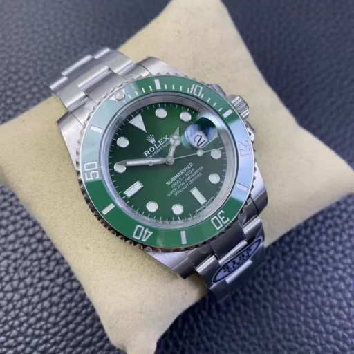 Clean factory/C factory Rolex 116610LN classic black water ghost green water ghost 40mm1: Equipped with Dandong 3135 stable movement 2: The whole watch is 904L stainless steel/matched with ar factory steel belt 3: The dial uses the market's exclusive 