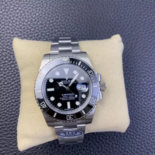 Clean factory/C factory Rolex 116610LN classic black water ghost green water ghost 40mm1: Equipped with Dandong 3135 stable movement2: The whole watch is 904L stainless steel / with AR factory steel belt3: The dial uses the market's exclusive 
