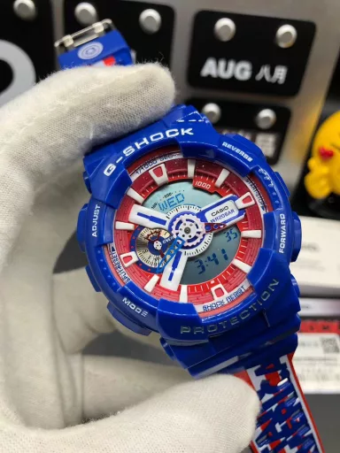 GA-110 Hand-raise Light Casio G-SHOCK--Classic shockproof dial design👍In stock and shipped immediately, 45-degree automatic hand-raise light function with strong visual impact🙈LCD liquid crystal display💡Stopwatch speed function accurate to 1/1000 second⌛Shockproof📣Anti-magnetic💥200 meters waterproof🏊48 city time📲Countdown⏳Alarm clock⏰Fully automatic calendar and other powerful functions