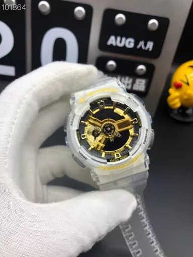 GA-110 Hand-raise Light Casio G-SHOCK--Classic shockproof dial design👍In stock and shipped immediately, 45-degree automatic hand-raise light function with strong visual impact🙈LCD liquid crystal display💡Stopwatch speed function accurate to 1/1000 second⌛Shockproof📣Anti-magnetic💥200 meters waterproof🏊48 city time📲Countdown⏳Alarm clock⏰Fully automatic calendar and other powerful functions