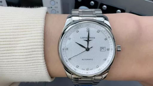 KY Longines Master Men's Watch