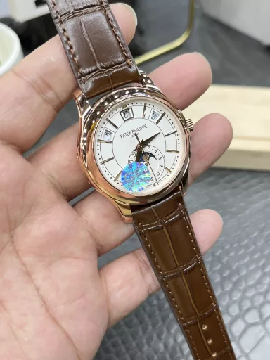 GR Patek Philippe 5205G-013 Complex Function Series / 40mm*11.36mm / Equipped with Caliber324 S QALU 24H/206 Fully Automatic
