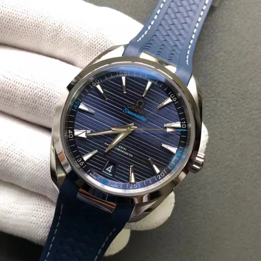 VS new product: perfect for daily wear Seamaster 150m Aqua Terra Observatory 41mmThe market's exclusive natural tape, you can choose between tape and steel tape.Made of fine steel, the horizontal 