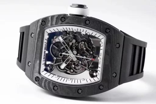 ZF high-tech recreates the legendary RICHARD MILLE carbon fiber limited editionRichard Miller RM055 