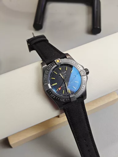 AOS Breitling Blackbird reconnaissance aircraft