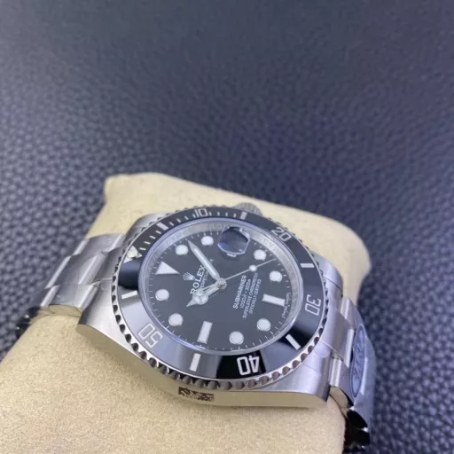 Clean factory/C factory Rolex 116610LN classic black water ghost green water ghost 40mm1: Equipped with Dandong 3135 stable movement2: The whole watch is 904L stainless steel / with AR factory steel belt3: The dial uses the market's exclusive 