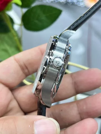 aps Portuguese perpetual calendar 42.2mm*14.9mm/private custom kinetic movement