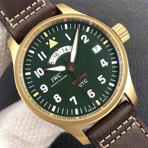 ZF's functional masterpiece - IWC Spitfire Pilot UTC World Standard Time Watch 
