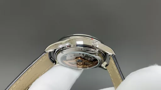 GR Factory 🌐 New Product After 3 years of research on the Jaeger-LeCoultre Master full-function perpetual calendar mechanical movement, the Jaeger-LeCoultre Master perpetual calendar automatic mechanical watch was reproduced. With the concept of not counting time and cost, the imported 9015 movement was used to restore the integrated machine complex function 868 movement. All functions are consistent with the official one! 1: Perpetual calendar function