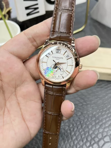 GR Patek Philippe 5205G-013 Complex Function Series / 40mm*11.36mm / Equipped with Caliber324 S QALU 24H/206 Fully Automatic