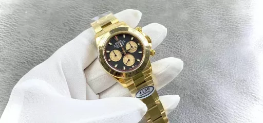 Rolex Daytona series, little monster! Equipped with Dandong factory 4130 movement, 40mm diameter, 12.2 thickness! Factory C