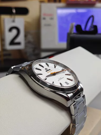 VS Omega Seamaster 150 Small Orange Needle