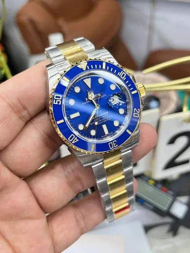 vs gold blue water ghost/40mm/3135 Dandong