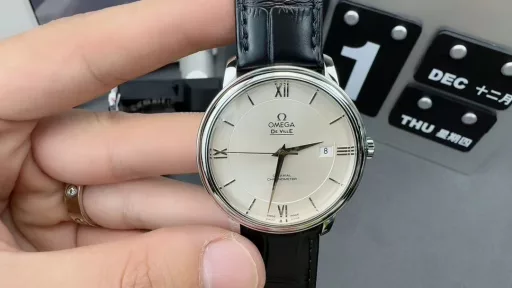 MKS Omega Classic De Ville Men's Watch
