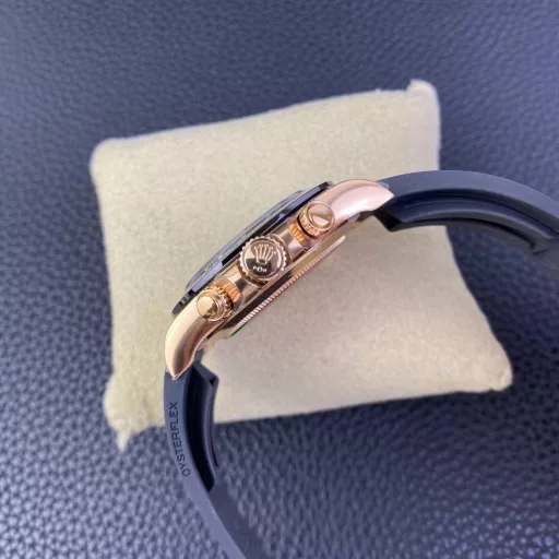 Clean/C Factory Rolex Rose Gold Daytona 4130 Movement 904L Steel 40mm