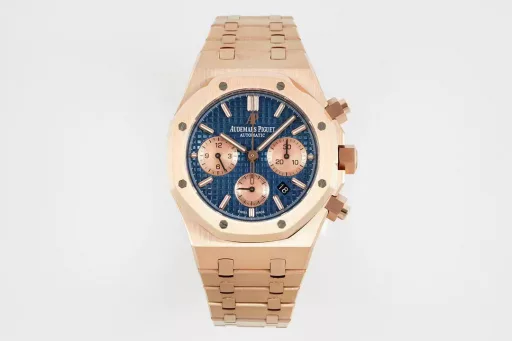 IPF new product is coming - Audemars Piguet 26331OR Royal Oak Multi-function Chronograph Mechanical Watch 41MM!Features: The case structure is consistent with the original authentic product, and the assembly method is consistent with the original, making the thickness thinner than before!The screw-in crown and the push-in chronograph button are consistent with the original, so it will not be fake at first glance! (Different from the market chronograph and reset buttons, which can only be pressed after the knob)1⃣️[Movement] 7750 modified original movement 6-digit small seconds The function is consistent with the original!2⃣️[Watch mirror] The mirror surface is the same as the original one. The sapphire glass mirror surface is placed at the same angle as the original, maintaining the same transparent brightness and consistent anti-glare effect!3⃣️[Case] ​​The case is made of stainless steel, using the original data to open the mold, top-level polishing, whether it is the texture or the texture, it is close to the original. After brushing and partial polishing, it flickers and shows a unique temperament of exquisiteness and toughness!4⃣️【Head grain】The most user-friendly loose head grain buffer ensures a better fit on the wrist and more comfortable to wear.5⃣️【Dial】Restores the exquisiteness of the authentic dial, the three-dimensional and neat 