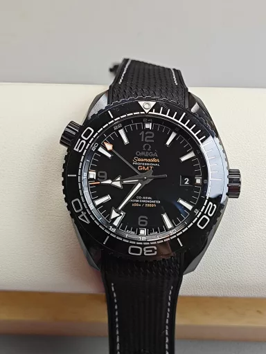 VS Omega Seamaster Deep Sea Black