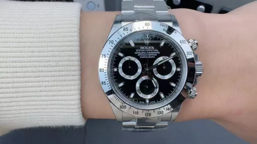 Clean 4130 movement black steel