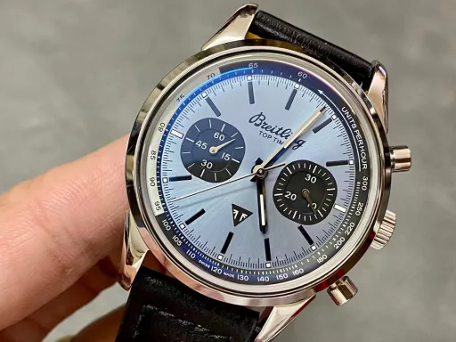 The Breitling Top Time Spider-Man is a unique watch that combines extraordinary design. When the original Top Time was launched in the 1960s, the goal was clear: to create a series of 