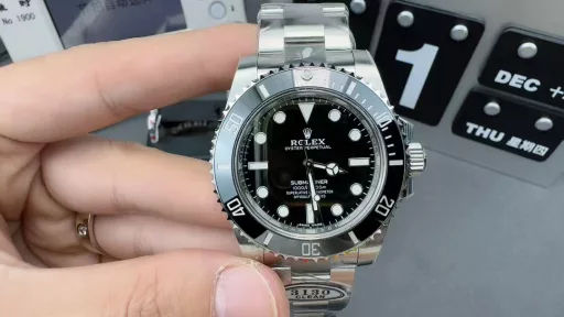 C Rolex Black Water Ghost without calendar