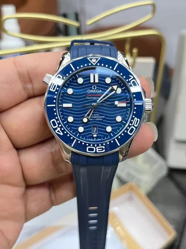 VS Seamaster 300 Series/Blue Tape Model 42mm/8800 Movement