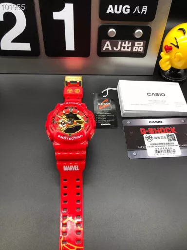 GA-110 Hand-raise Light Casio G-SHOCK--Classic shockproof dial design👍In stock and shipped immediately, 45-degree automatic hand-raise light function with strong visual impact🙈LCD liquid crystal display💡Stopwatch speed function accurate to 1/1000 second⌛Shockproof📣Anti-magnetic💥200 meters waterproof🏊48 city time📲Countdown⏳Alarm clock⏰Fully automatic calendar and other powerful functions