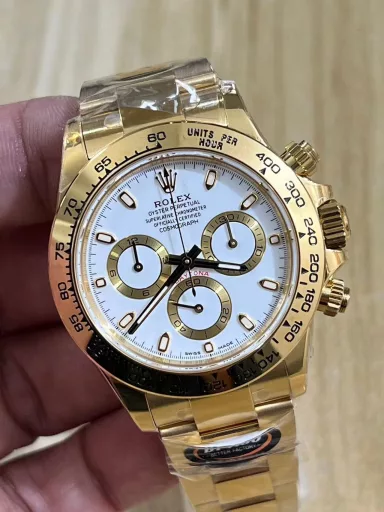 BT Daytona 4130 Gold White Daytona