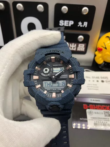 Hot selling GA-710 hand-raise light Casio G-SHOCK--classic shockproof dial design👍In stock and shipped immediately, 45-degree automatic hand-raise light function with strong visual impact🙈LCD liquid crystal display💡Stopwatch speed function accurate to 1/1000 second⌛Shockproof📣Anti-magnetic💥200 meters waterproof🏊48 city time📲Countdown⏳Alarm clock⏰Fully automatic calendar and other powerful functions