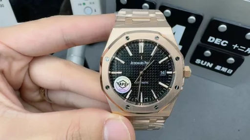 APS Audemars Piguet 15400 Rose Gold
