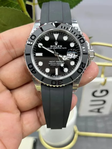 c42mm platinum yacht/3235 movement
