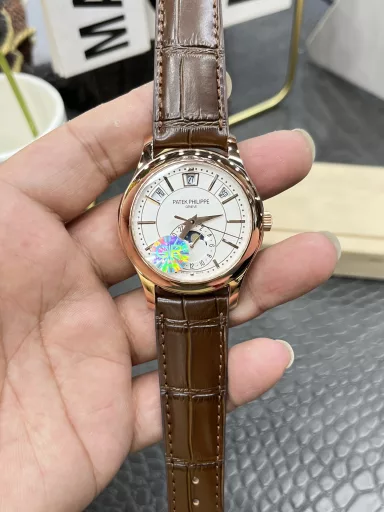 GR Patek Philippe 5205G-013 Complex Function Series / 40mm*11.36mm / Equipped with Caliber324 S QALU 24H/206 Fully Automatic