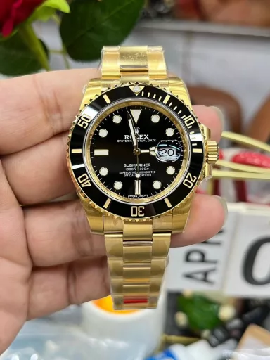 vs all-gold black water ghost/40mm/3135 Dandong