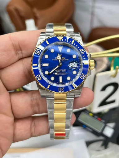 vs gold blue water ghost/40mm/3135 Dandong