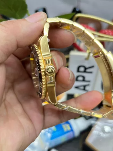 vs all-gold black water ghost/40mm/3135 Dandong