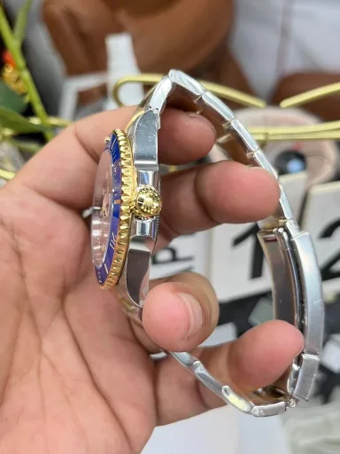 vs gold blue water ghost/40mm/3135 Dandong