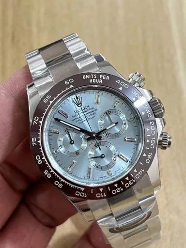 Ice Blue Diamond Dingdi