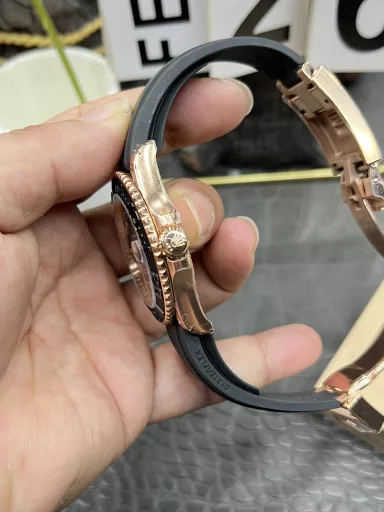 Rolex Rose Gold Yacht/40mm/Dandong 3235 Fully Automatic
