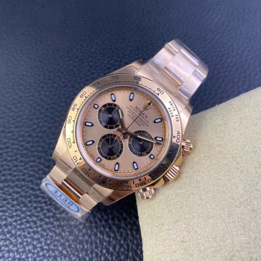 Clean Factory C Factory New Rolex Rose Gold Daytona 4130 Movement 904 Steel 40mm