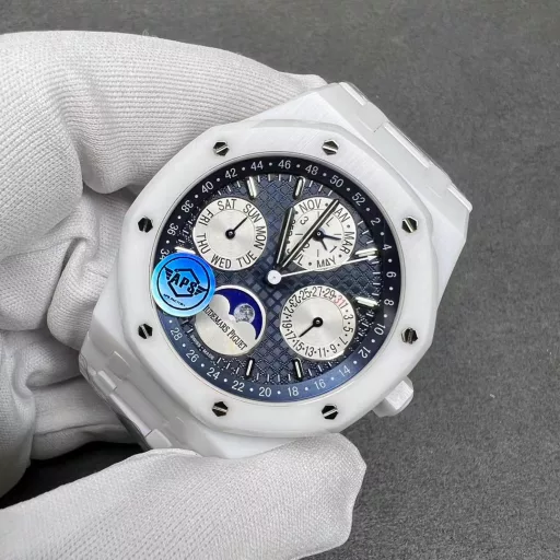 APS new product AP26579 white ceramic, Royal Oak series on the 