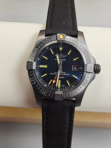 AOS Breitling Blackbird reconnaissance aircraft
