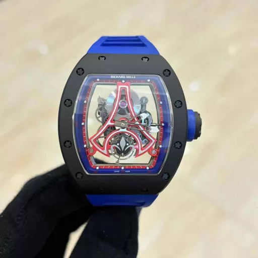 The latest model Richard Mille RM52-03 Tourbillon Super Watch, Eiffel Tower The French Paris Tower that you and I meet.Richard is limited to 10 pieces worldwide Paris Saint-GermainRichard RM I won’t buy popular models, I usually buy limited editions, do you understand what I mean? Richard Mille