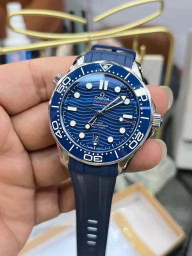 VS Seamaster 300 Series/Blue Tape Model 42mm/8800 Movement